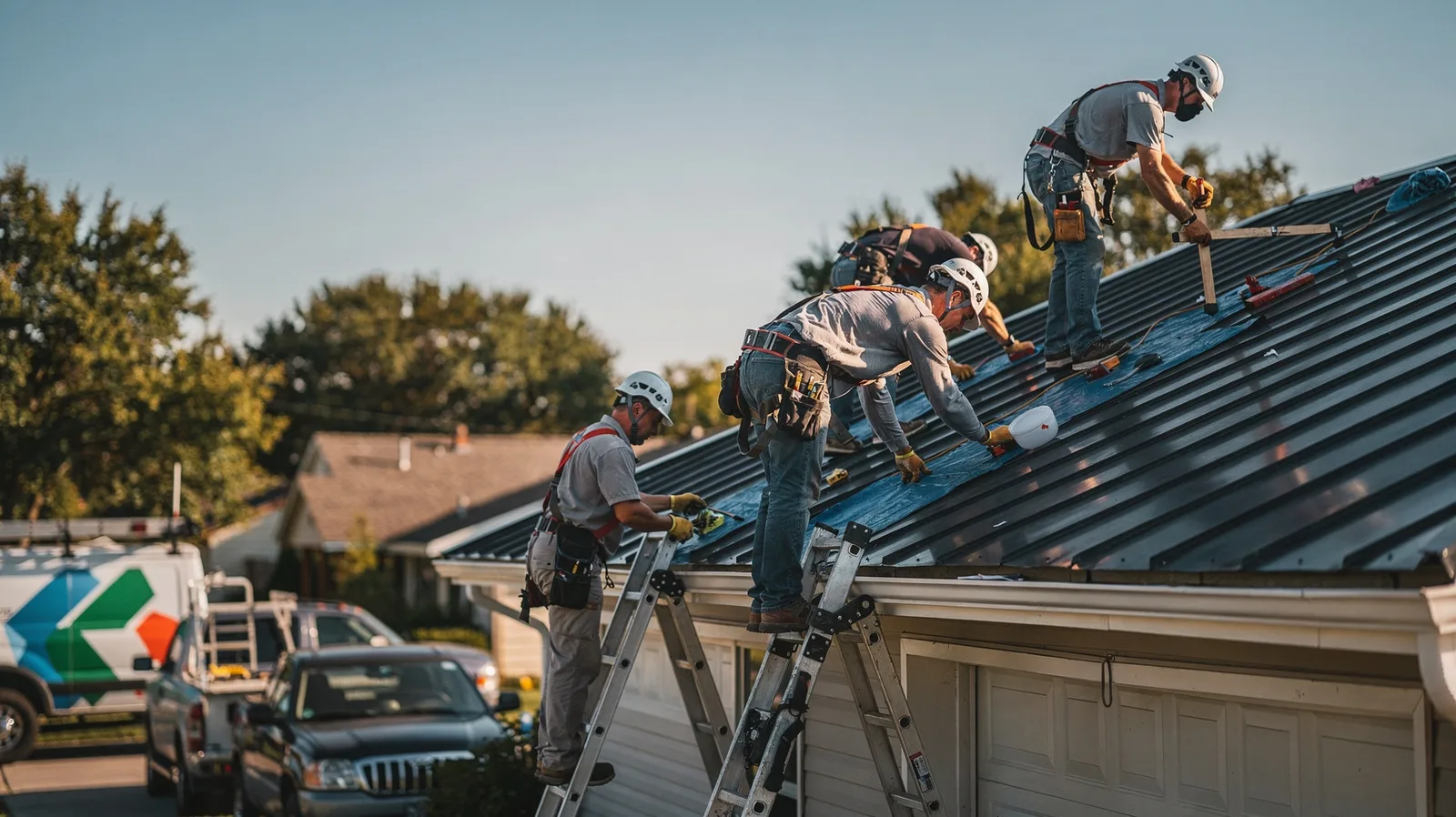 Metal Roof Installation in Sheffield, TX near me